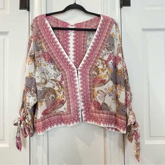 Free People For Urban Outfitters Catch Me If You Can Top, Size M - Picture 15 of 15